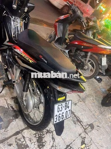 Honda Wave RSX Đỏ Đen