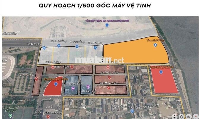 CHỈ 65tr/m2 PENINSULA PRIVATE: TỌA ĐỘ ĐẮT GIÁ TRUNG TÂM DA NANG DOW