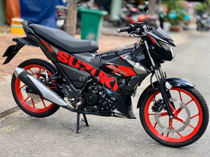 🔥 Satria F150 2019 chính chủ biển 72 odo 31.000km máy zin giá tốt