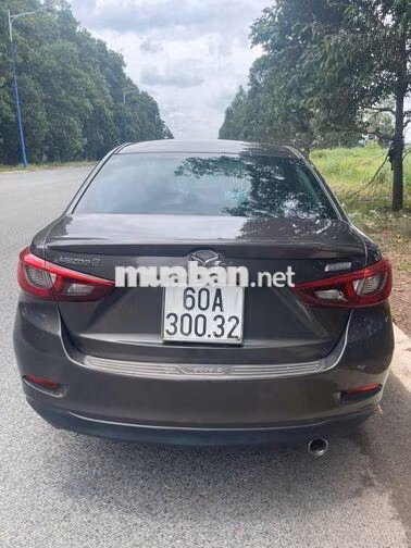 Mazda Mazda 2 2016 Số tự động Nâu