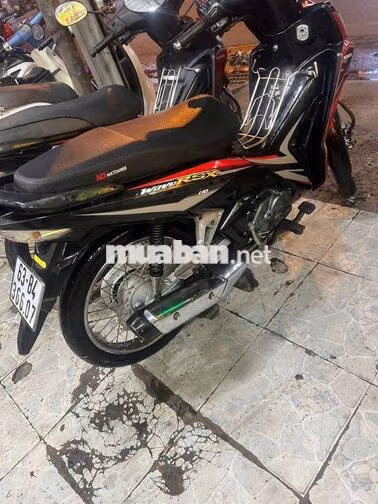 Honda Wave RSX Đỏ Đen