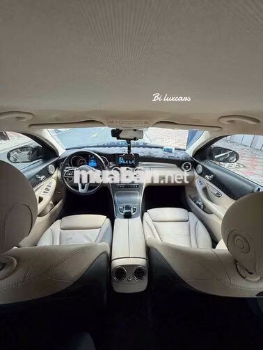 Mercedes-Benz C200 Facelift Đen Tự động