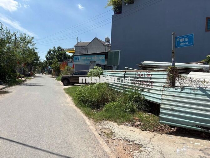 Bán đất thổ cư 105.5m² đường DX06 (Hẻm 137) Phú Mỹ, Thủ Dầu Một