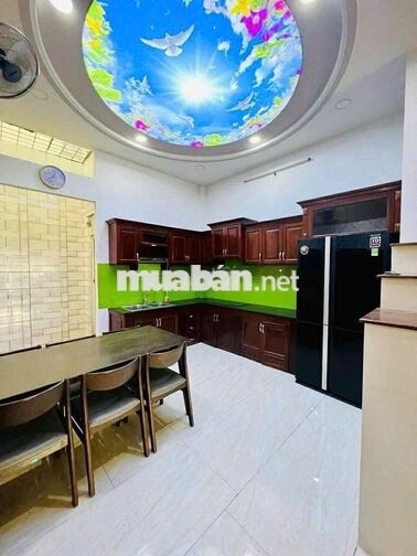 BÁN GẤP GIẢM 500TR, NGAY HẠNH THÔNG, HẺM 5M, 1 SẸC, 4X10, 4 LẦU, 5,2T