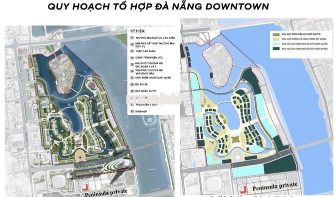 CHỈ 65tr/m2 PENINSULA PRIVATE: TỌA ĐỘ ĐẮT GIÁ TRUNG TÂM DA NANG DOW