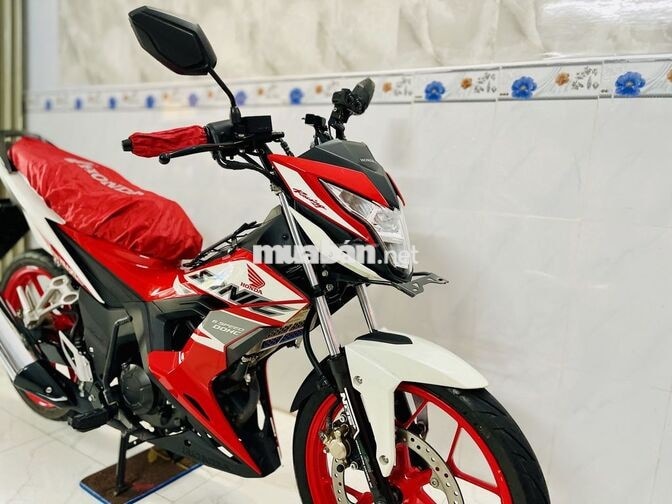 Honda Sonic 2021 8000 km Đỏ trắng