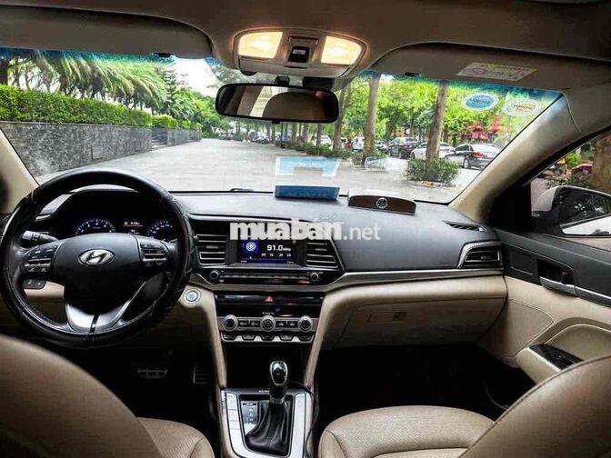 Hyundai Elantra 2.0 GLS 2019 Tự động Trắng 60258km
