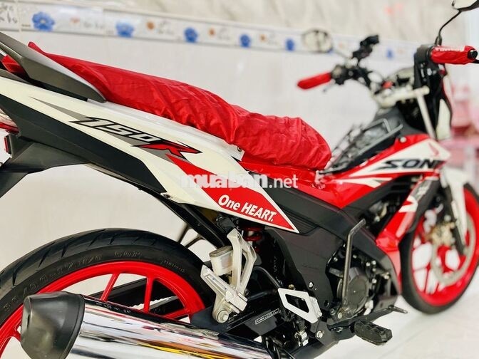 Honda Sonic 2021 8000 km Đỏ trắng