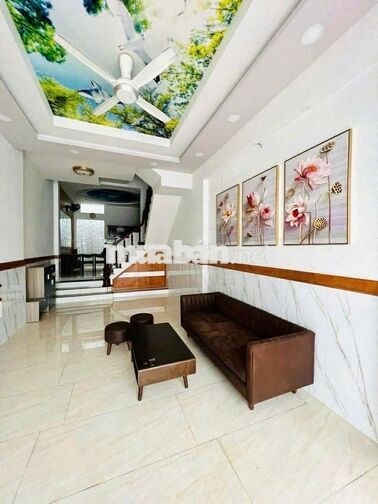 BÁN GẤP GIẢM 500TR, NGAY HẠNH THÔNG, HẺM 5M, 1 SẸC, 4X10, 4 LẦU, 5,2T