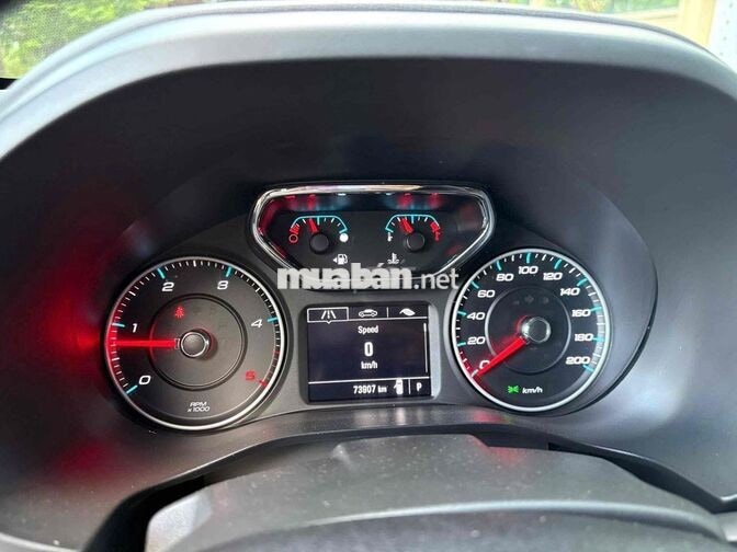 Chevrolet Trailblazer LTZ 2.5L 4x4 2018 Trắng
