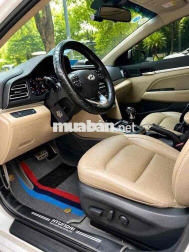 Hyundai Elantra 2.0 GLS 2019 Tự động Trắng 60258km