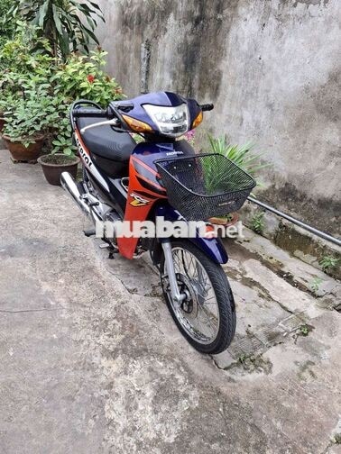 Honda Wave S 100 Xanh, Cam, Trắng