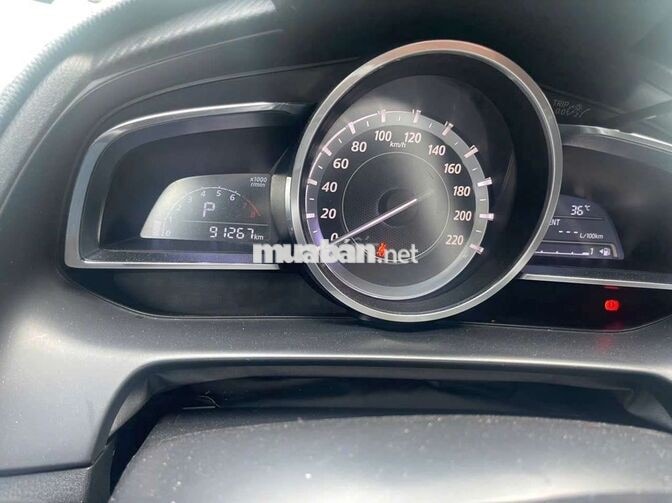 Mazda Mazda 2 2016 Số tự động Nâu