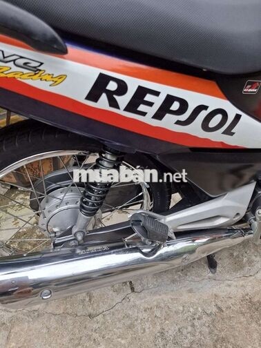 Honda Wave S 100 Xanh, Cam, Trắng