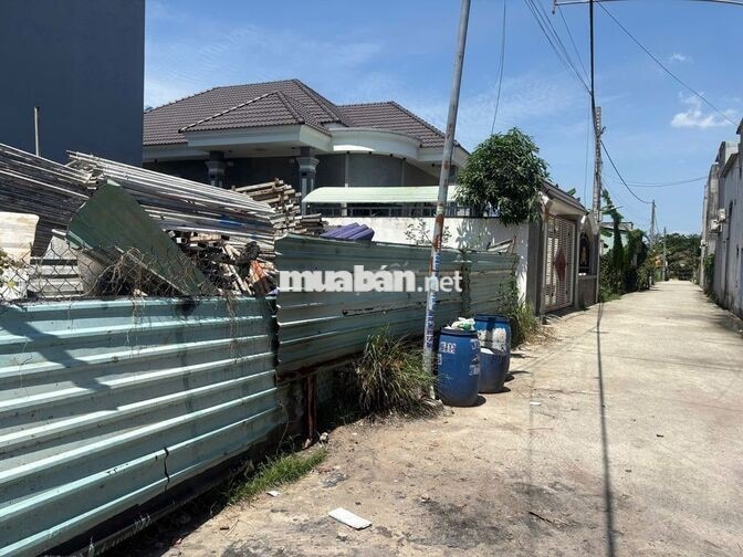 Bán đất thổ cư 105.5m² đường DX06 (Hẻm 137) Phú Mỹ, Thủ Dầu Một