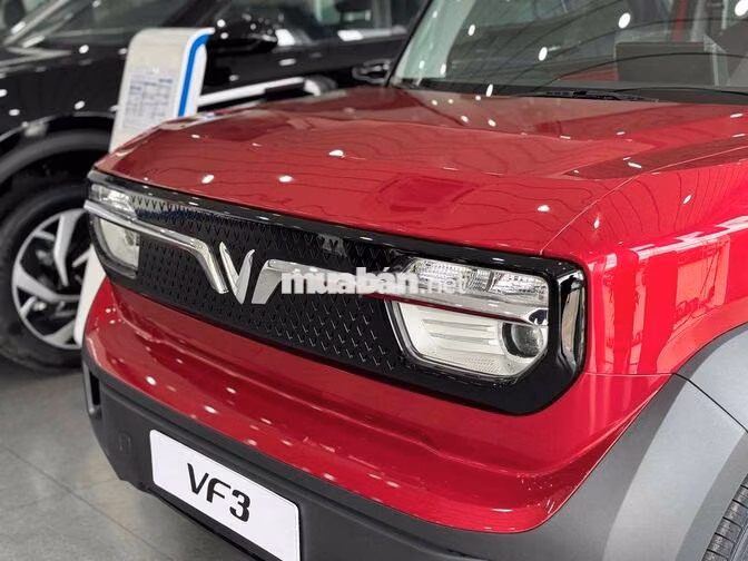 VinFast VF 3 ECO Đỏ Ruby