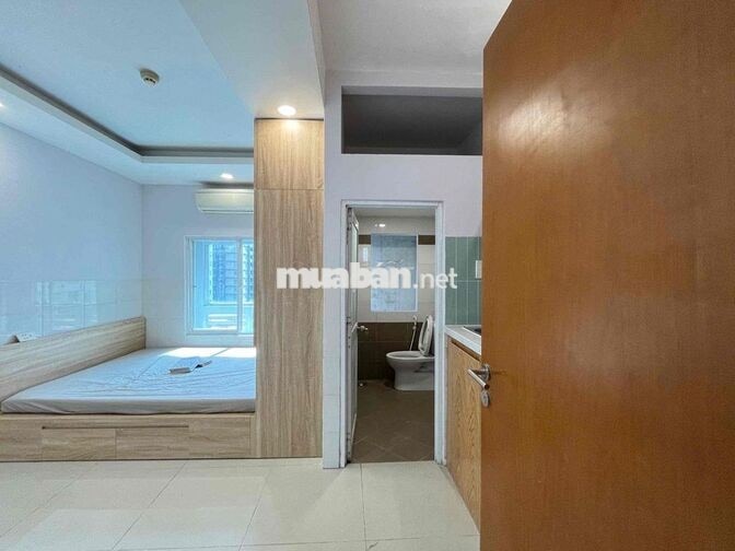 CHO THUÊ CĂN HỘ MỚI 100% FULL NỘI THẤT MÁY GIẶT RIÊNG NGAY GO NTT Q7