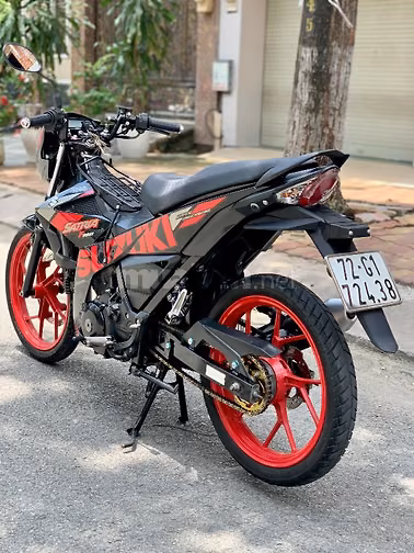 🔥 Satria F150 2019 chính chủ biển 72 odo 31.000km máy zin giá tốt