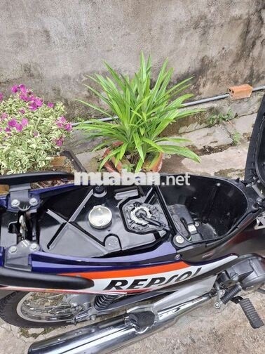Honda Wave S 100 Xanh, Cam, Trắng