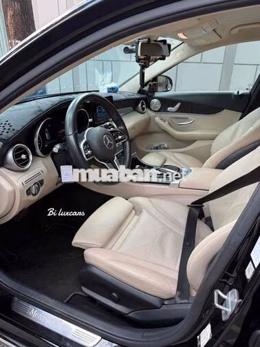 Mercedes-Benz C200 Facelift Đen Tự động