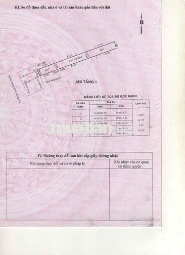 BÁN NHÀ 584 BÌNH LONG 188,2M2, NGANG 4, DÀI 48 SÁT AEON TÂN PHÚ 11,8TỶ