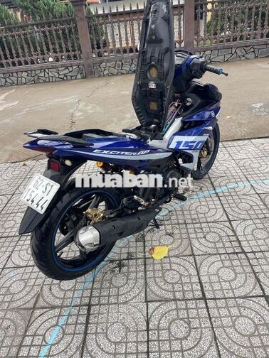 Yamaha Exciter 150 2017 Xanh Việt Nam
