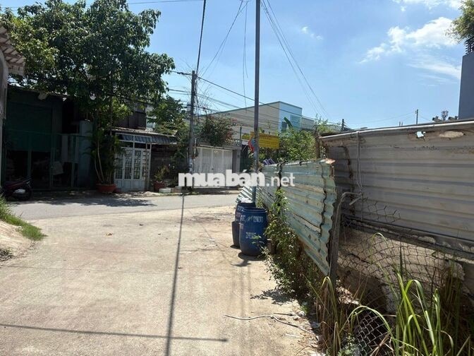 Bán đất thổ cư 105.5m² đường DX06 (Hẻm 137) Phú Mỹ, Thủ Dầu Một