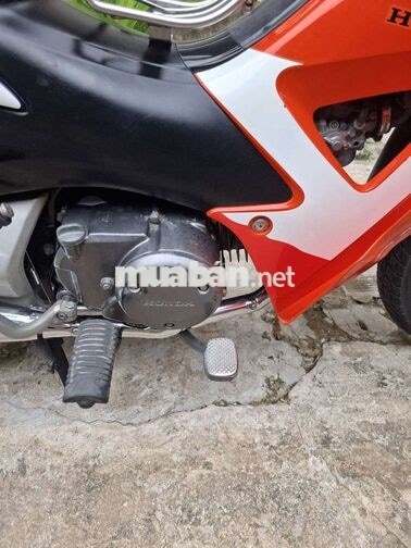 Honda Wave S 100 Xanh, Cam, Trắng