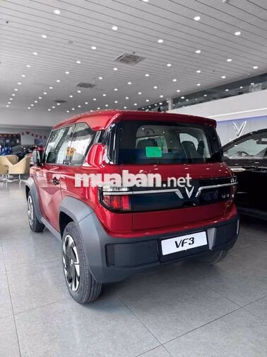 VinFast VF 3 ECO Đỏ Ruby