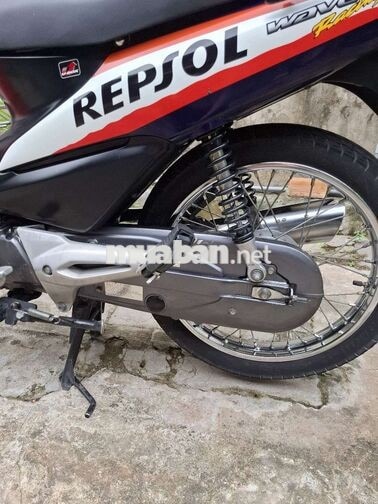 Honda Wave S 100 Xanh, Cam, Trắng