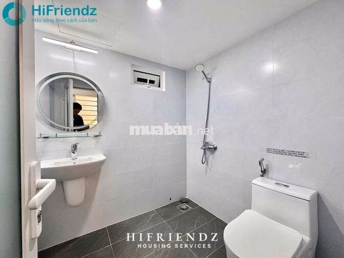 ✨trống sẵn siêu phẩm studio full nội thất cửa sổ lớn - sát Parc Mall