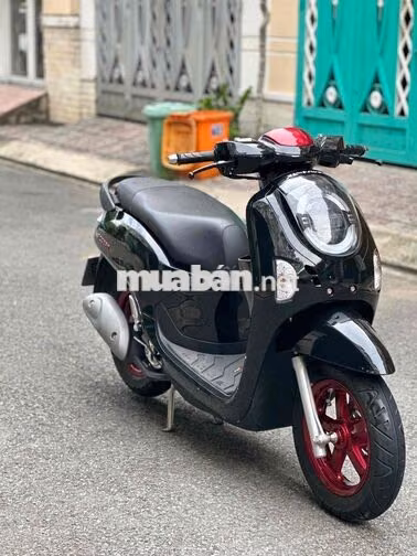 Honda Scoopy  2025 Đen