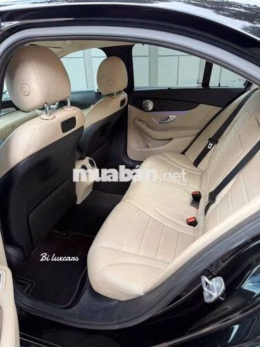 Mercedes-Benz C200 Facelift Đen Tự động