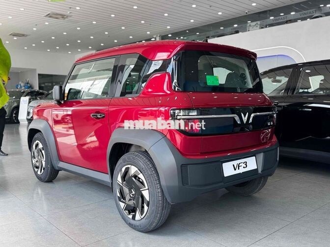 VinFast VF 3 ECO Đỏ Ruby