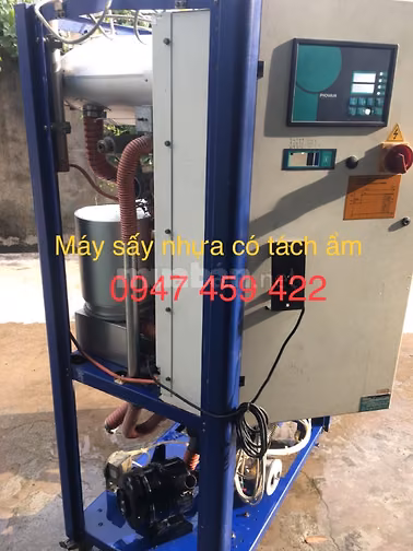 Bán máy sấy nhựa có tách ẩm, sấy kết tinh, sấy nhựa pet, pc...