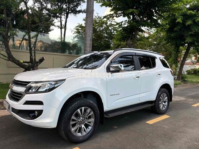 Chevrolet Trailblazer LTZ 2.5L 4x4 2018 Trắng