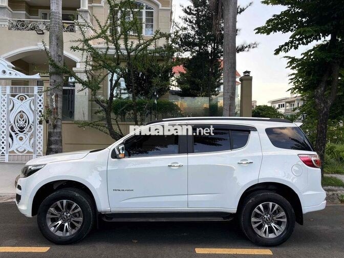 Chevrolet Trailblazer LTZ 2.5L 4x4 2018 Trắng