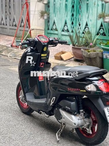 Honda Scoopy  2025 Đen