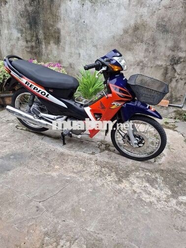 Honda Wave S 100 Xanh, Cam, Trắng