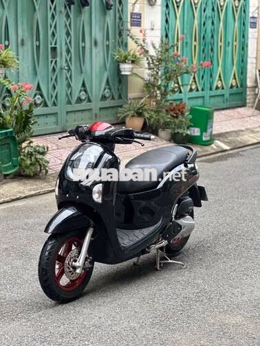 Honda Scoopy  2025 Đen
