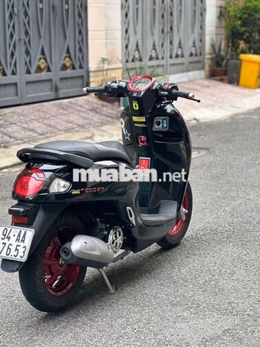 Honda Scoopy  2025 Đen