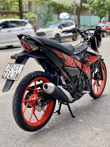 🔥 Satria F150 2019 chính chủ biển 72 odo 31.000km máy zin giá tốt