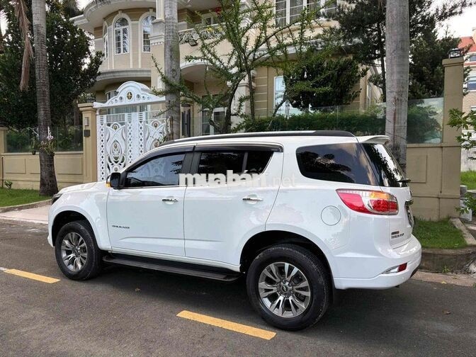 Chevrolet Trailblazer LTZ 2.5L 4x4 2018 Trắng