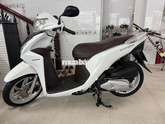 Honda Vision 2019 Trắng 18.000 Km Cực Đẹp..