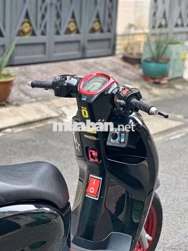 Honda Scoopy  2025 Đen