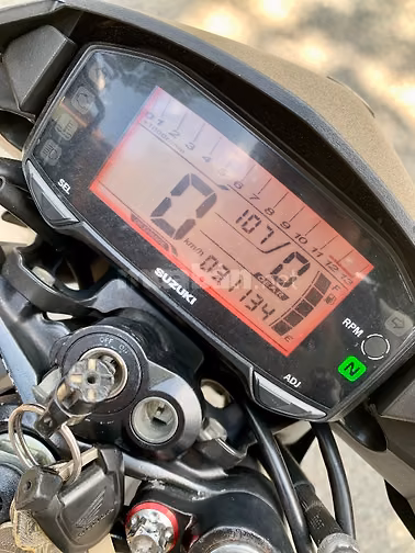 🔥 Satria F150 2019 chính chủ biển 72 odo 31.000km máy zin giá tốt