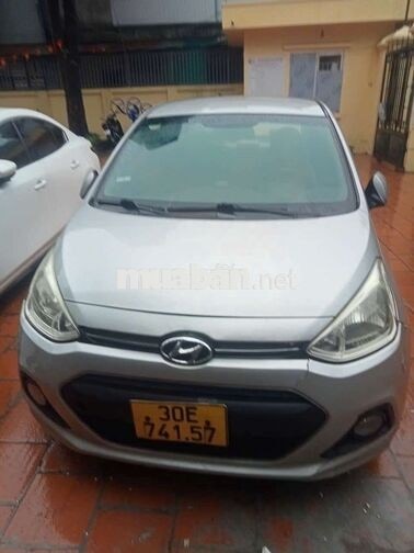 Hyundai i10 Grand 2017 Số sàn Bạc