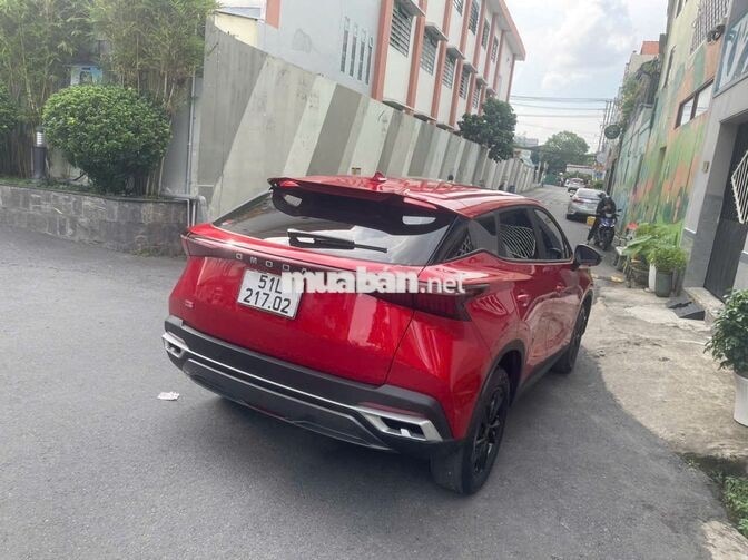 Omoda C5 Luxury 2026 Đỏ 1.700km