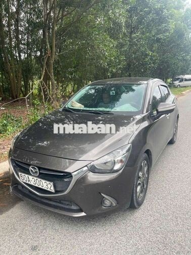 Mazda Mazda 2 2016 Số tự động Nâu