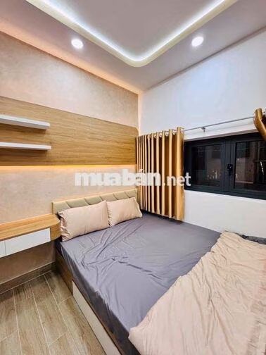 Phú Nhuận - Cách Mặt Tiền 2 Căn - 2 Mặt Thoáng - 3 Tầng - 4PN